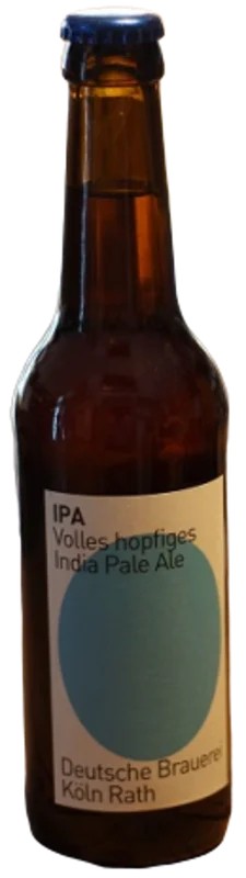 DeutscheBrauerei–IPA:Bier-Bewertung&Test–BeerTasting