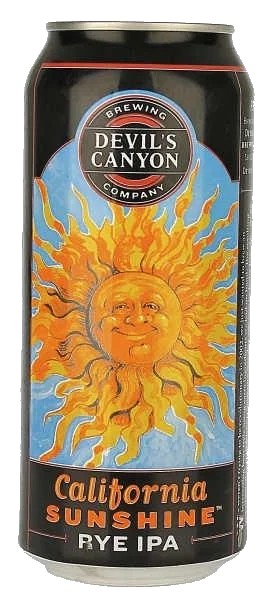 Devil’sCanyonBrewing–CaliforniaSunshineRyeIPA:Bier-Bewertung&Test–BeerTasting