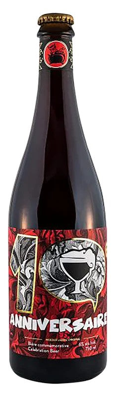 Diable10thAnniversaryMoederLambic:Bier-Bewertung&Test–BeerTasting
