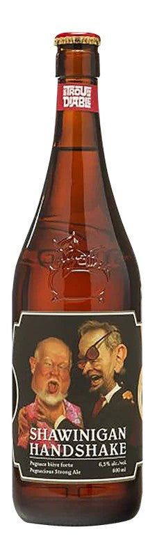 DiableShawiniganHandshake:Bier-Bewertung&Test–BeerTasting