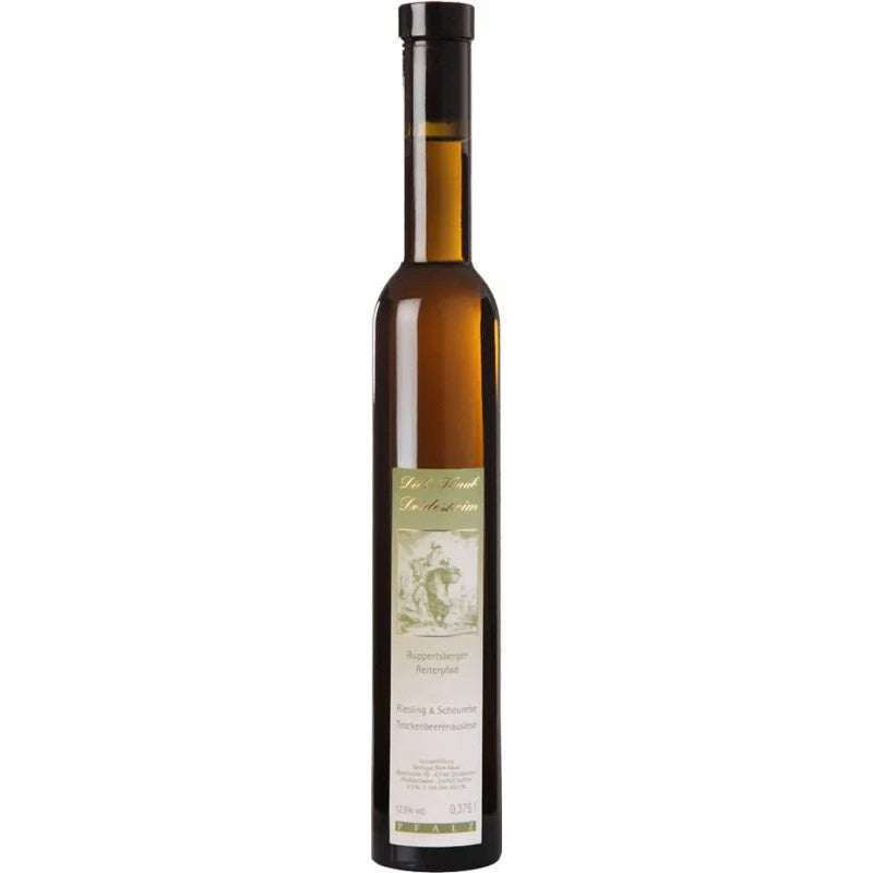 Dick-Kaub2007Riesling+Scheurebe”RuppertsbergerReiterpfad”Trockenbeerenausleseedelsüß0375L