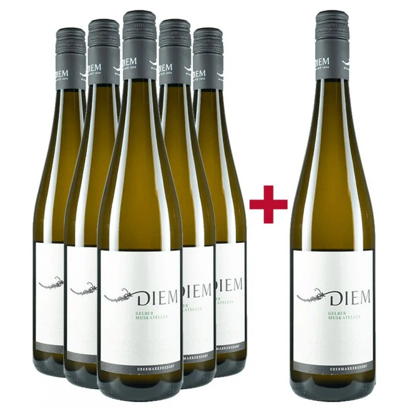 DiemGeraldundAndrea5+1PaketGelberMuskateller