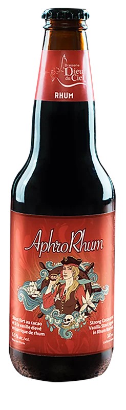 DieuduCiel!AphroRhum:Bier-Bewertung&Test–BeerTasting
