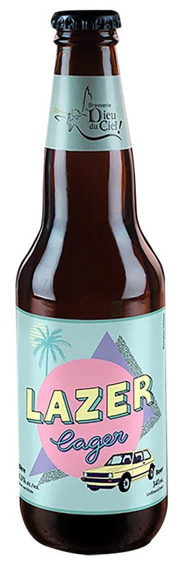 DieuduCiel!LazerLager:Bier-Bewertung&Test–BeerTasting