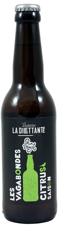 DilettanteLesVagabondes–CitrusSaison:Bier-Bewertung&Test–BeerTasting