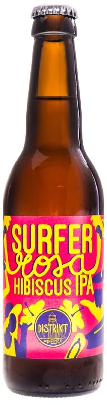 DistriktSURFERROSA:Bier-Bewertung&Test–BeerTasting