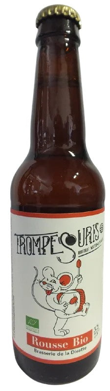 Divatte–TrompeSourisRousseBio:Bier-Bewertung&Test–BeerTasting