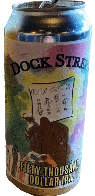 DockStreetFiftyThousandDollar:Bier-Bewertung&Test–BeerTasting