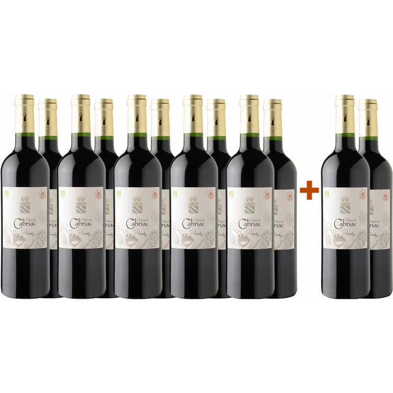 DomainedeCabriac10+2PaketLesPinèdesCorbièresAOP
