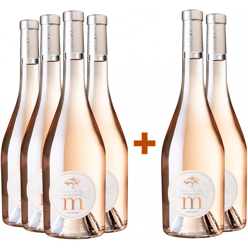 DomainedeSuriane4+2Paket2023Rosé“MPrestige”