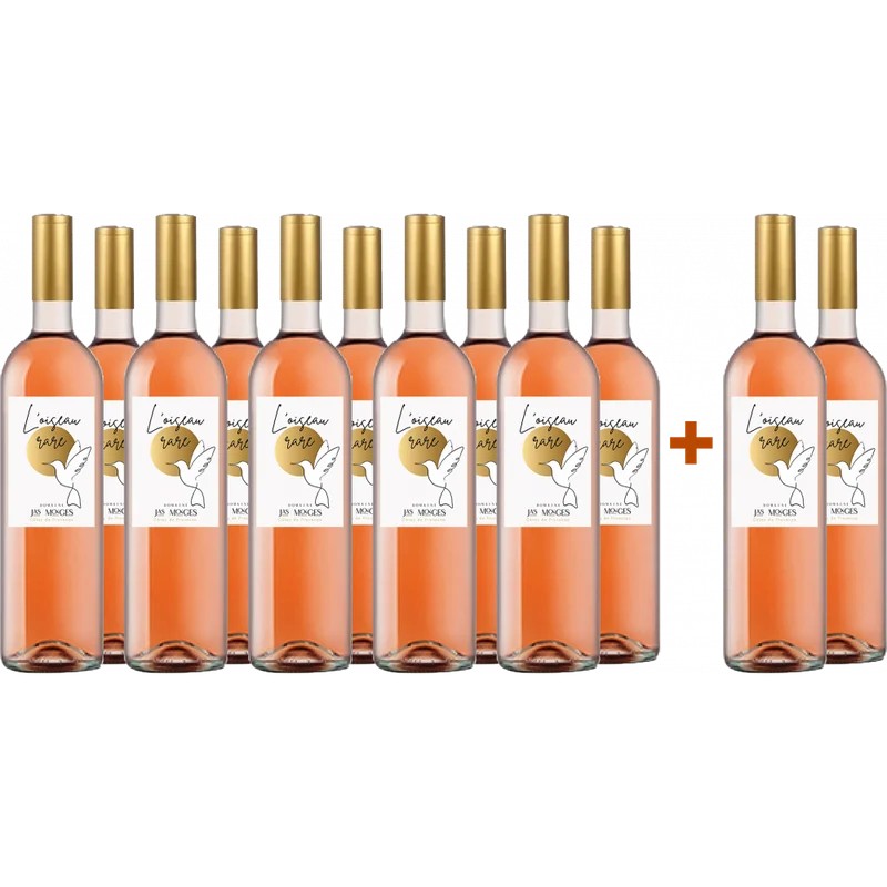 DomaineJasMonges10+2PaketL’OiseauRare