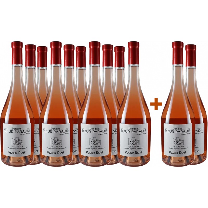 DomaineTourParadis10+2Paket2023Rosé