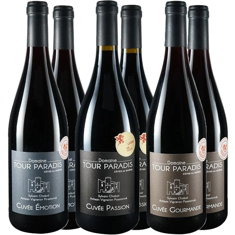 DomaineTourParadisDomaineTourParadisRotweinpaket