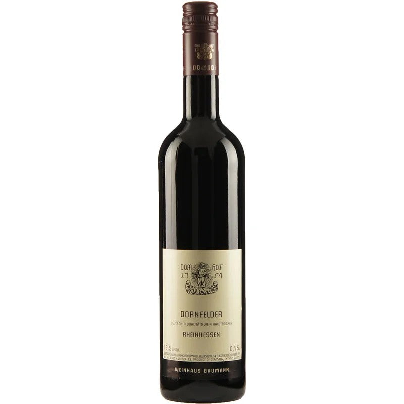 DomhofDornfelderGUTSWEINHalbtrocken2015