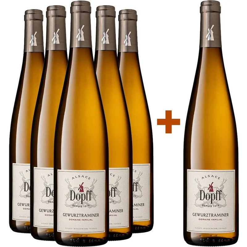 DopffauMoulin5+1PaketGewurztraminer“DomaineFamilial”