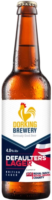Dorking–DefaultersLager:Bier-Bewertung&Test–BeerTasting