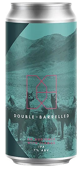 Double-BarrelledAnAudienceWithLlamas:Bier-Bewertung&Test–BeerTasting