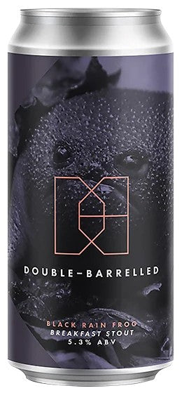 Double-BarrelledBlackRainFrog:Bier-Bewertung&Test–BeerTasting