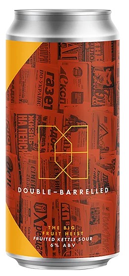 Double-BarrelledTheBigFruitHeist:Bier-Bewertung&Test–BeerTasting