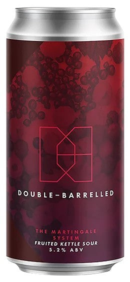 Double-BarrelledTheMartingaleSystem:Bier-Bewertung&Test–BeerTasting