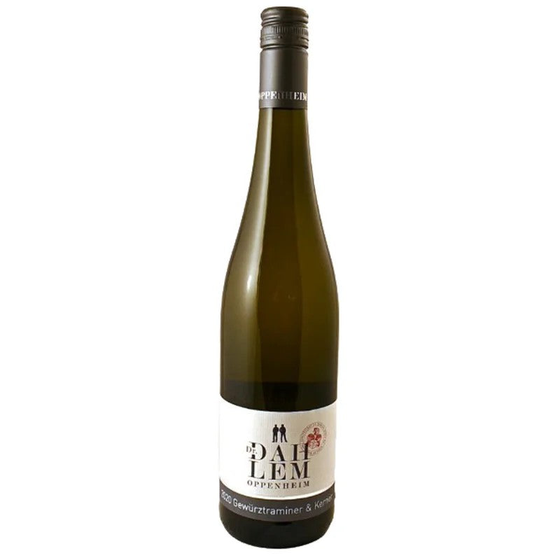 Dr.Dahlem2025OppenheimerKreuzGewürztraminer&Kernerlieblich