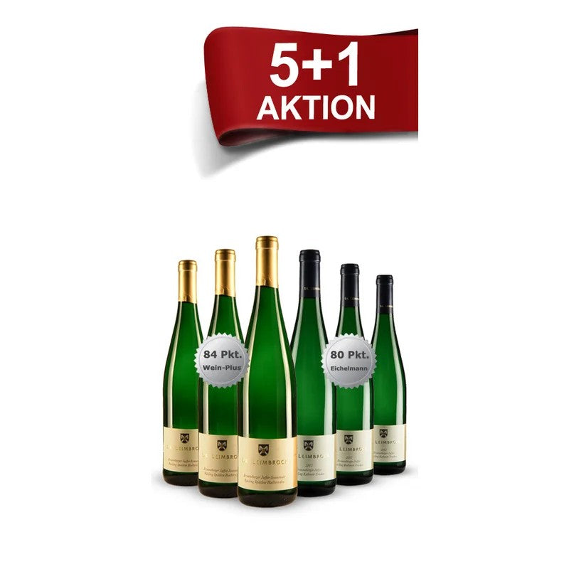 Dr.Leimbrock5+1Aktion“VonderJuffer&Sonnenuhr–Kabinett+Spätlese”2012