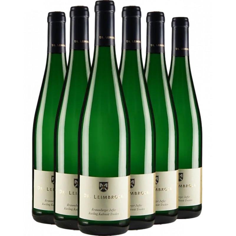 Dr.LeimbrockBraunebergerJufferRieslingKabinettTrocken2018