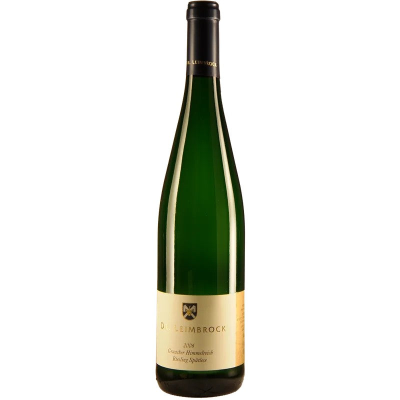 Dr.LeimbrockGraacherHimmelreichRieslingSpätlese2006