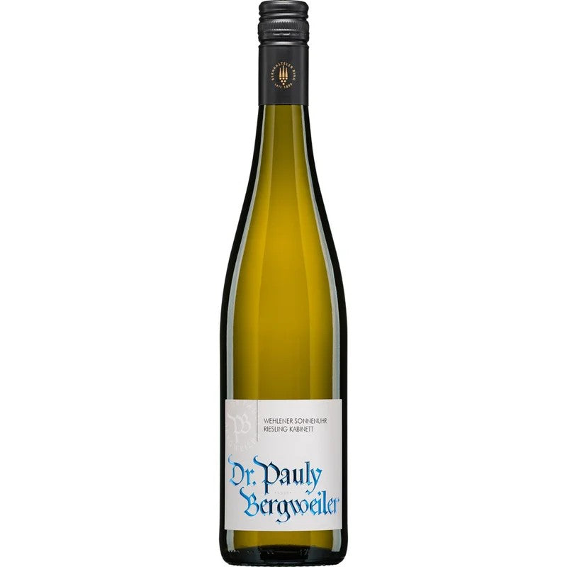 Dr.Pauly-Bergweiler2024WehlenerSonnenuhrRieslingKabinettlieblich