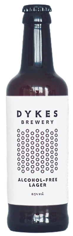 DykesBreweryAlcohol-freeLager:Bier-Bewertung&Test–BeerTasting