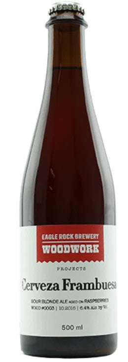 EagleRockCervezaFrambuesa:Bier-Bewertung&Test–BeerTasting