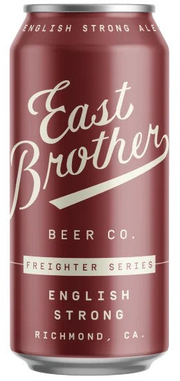 EastBrotherEnglishStrongAle:Bier-Bewertung&Test–BeerTasting
