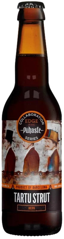 EdgeBrewingBarcelona–TartuStrut:Bier-Bewertung&Test–BeerTasting
