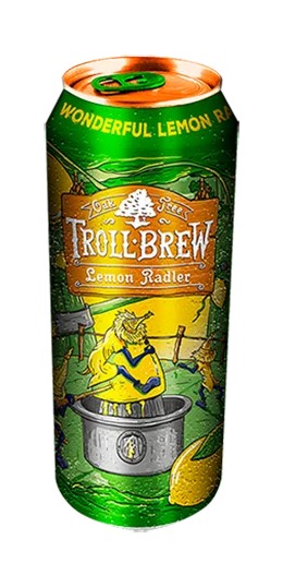 Eichbaum–TrollbrewLemonRadler:Bier-Bewertung&Test–BeerTasting