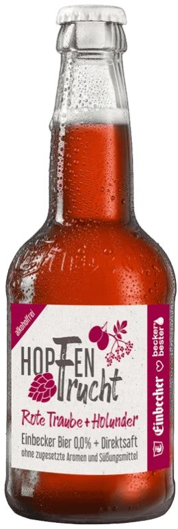 Einbecker–HopfenfruchtRoteTraubeandHolunder:Bier-Bewertung&Test–BeerTasting