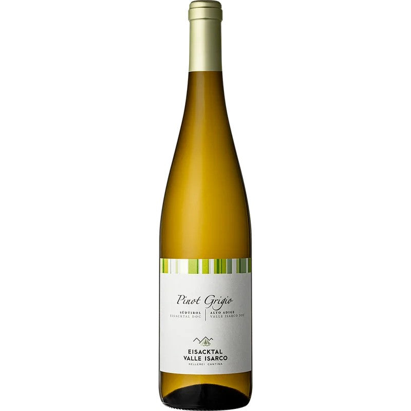 Eisacktal2025PinotGrigioAltoAdigeDOCtrocken
