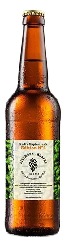 Eisemann-Hopfen–Rudi’sHopfentrunkEditionNo6:Bier-Bewertung&Test–BeerTasting
