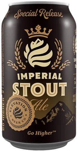 ElevationImperialStoutAle:Bier-Bewertung&Test–BeerTasting