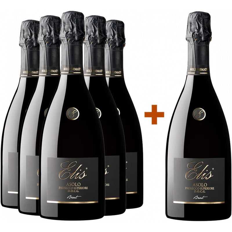 ElisVini5+1PaketAsoloProseccoSuperioreMillesimatoDOCG