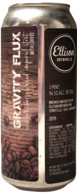 EllisonGravityFlux:Bier-Bewertung&Test–BeerTasting