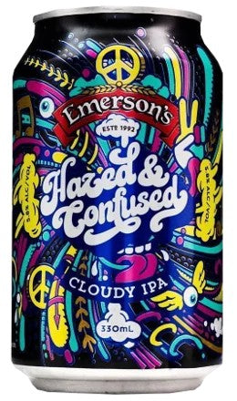 Emerson’sBrewery–HazedandConfusedCloudyIPA:Bier-Bewertung&Test–BeerTasting