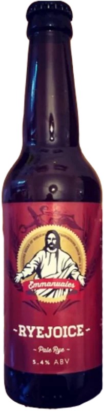 EmmanualesRyejoice:Bier-Bewertung&Test–BeerTasting