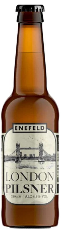 Enefeld–LondonPilsner:Bier-Bewertung&Test–BeerTasting