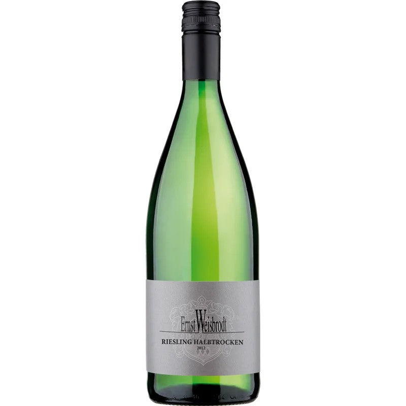 ErnstWeisbrodtGutsweinRieslingBIOQbAhalbtrocken1L2013