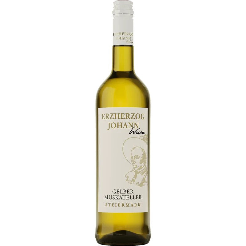 ErzherzogJohannWeine2025GelberMuskatellerVinothektrocken