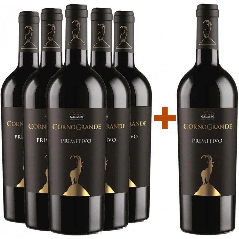 EttoreGalasso5+1PaketCornoGrandePrimitivoColliPescaresiIGP