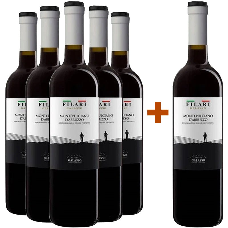 EttoreGalasso5+1PaketFilariMontepulcianod’AbruzzoDOC