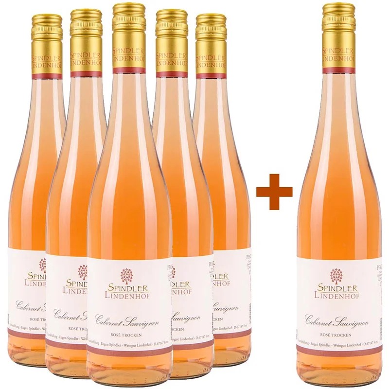 EugenSpindlerWeingutLindenhof5+1Rose´Paket