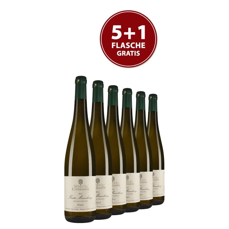 EugenSpindlerWeingutLindenhof5+1Aktion“Musenhang”-Paket