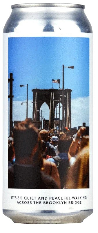 EvilTwin–It’ssoquiteandpeacefulwalkingacrosstheBrooklynBridge:Bier-Bewertung&Test–BeerTasting